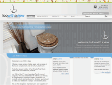 Tablet Screenshot of loowithaview.com.au